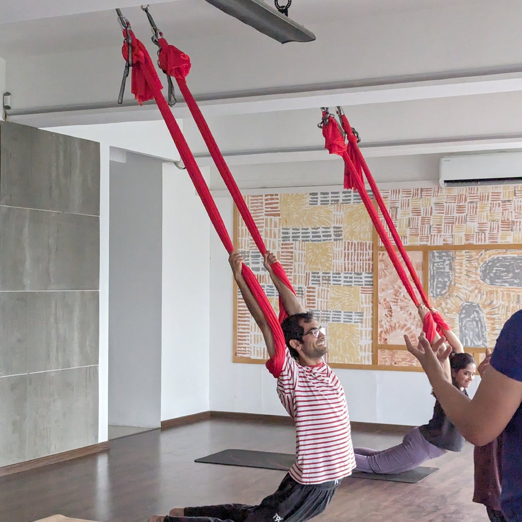 Aerial Yoga Experience 2