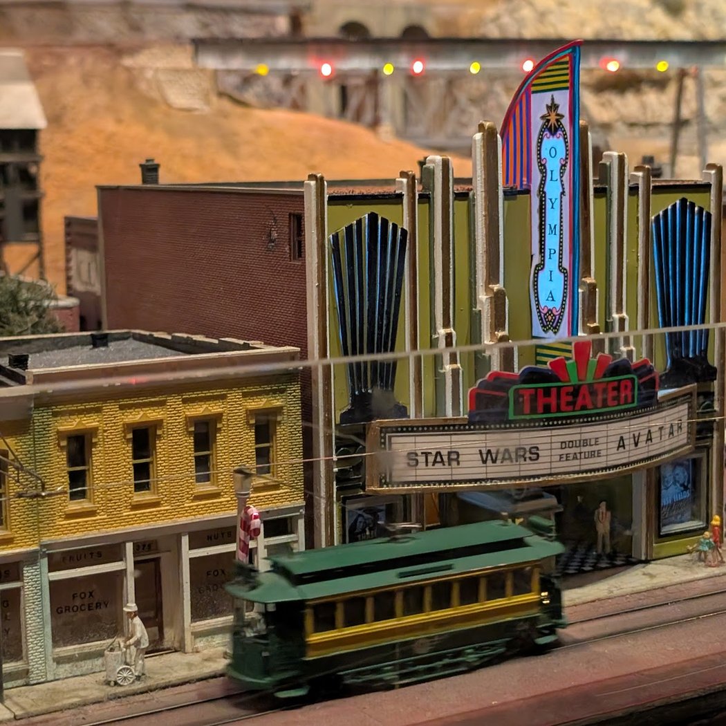Model Railroad Train Show 1