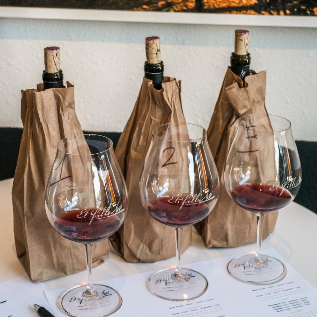 Blind Cabernet Tasting 1