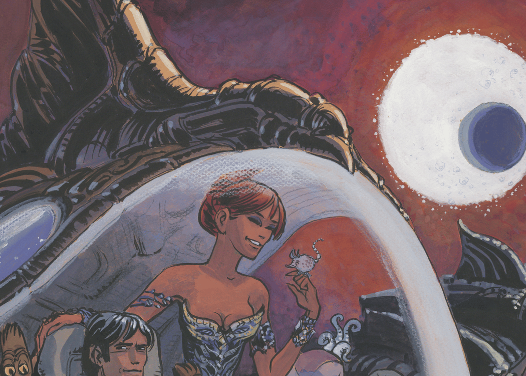 Exposition : Jean-Claude Mézières - Dans l'ombre de Valérian 1