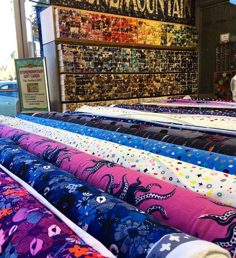 Stonemountain & Daughter Fabrics 1