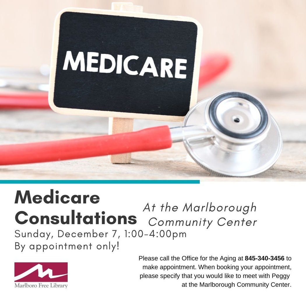 Medicare Consultations & Open Enrollment 1