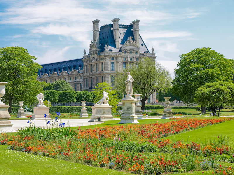Visite guidée jardin des Tuileries 1