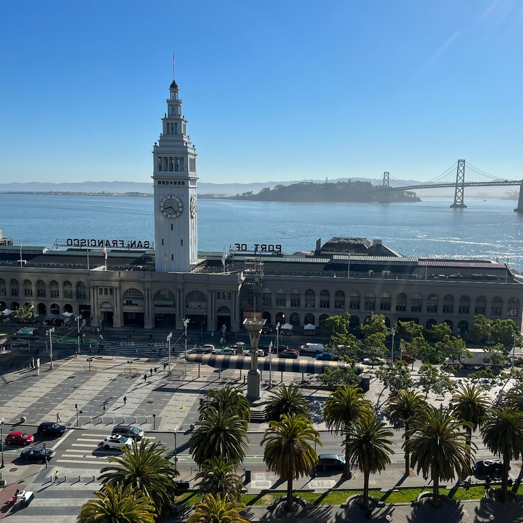 Ferry Building Tour 1