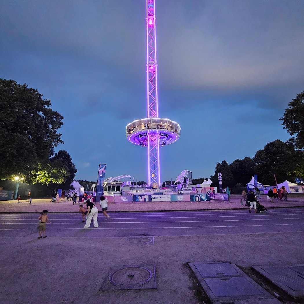 Le Parc des Jeux 1