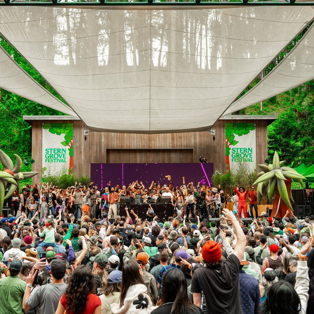 Stern Grove Festival: Peter Cat Recording Co.
