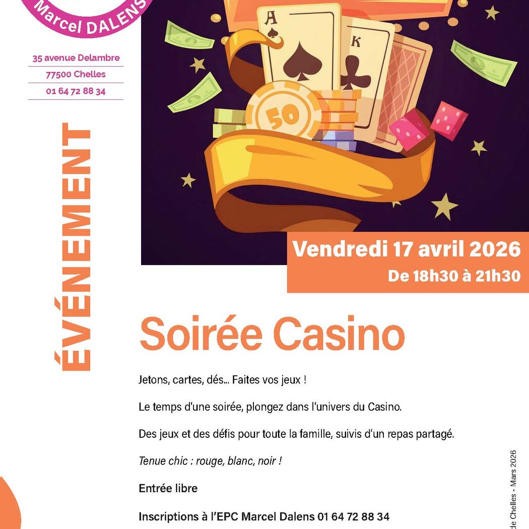 SOIRÉE CASINO 1