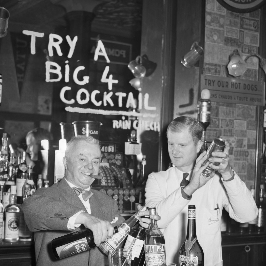Harry's New York Bar 1