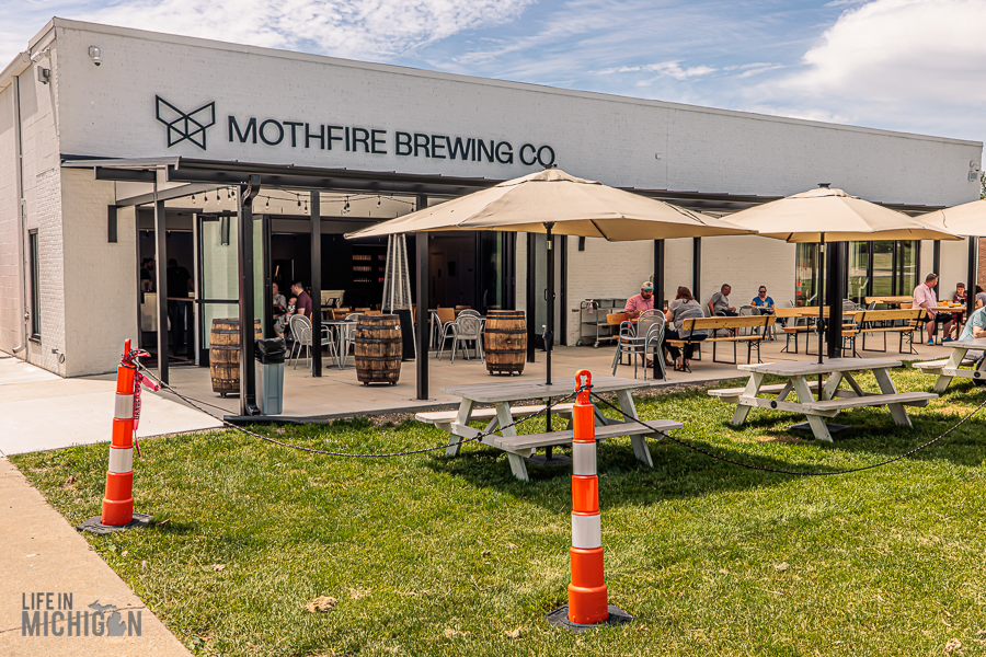 Mothfire Brewing Company 3