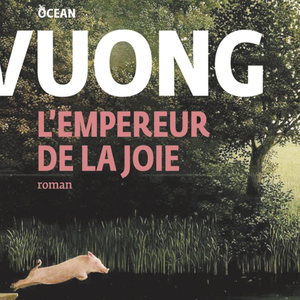 Lancement de l'ouvrage L'empereur de la joie d'Ocean Vuong 1