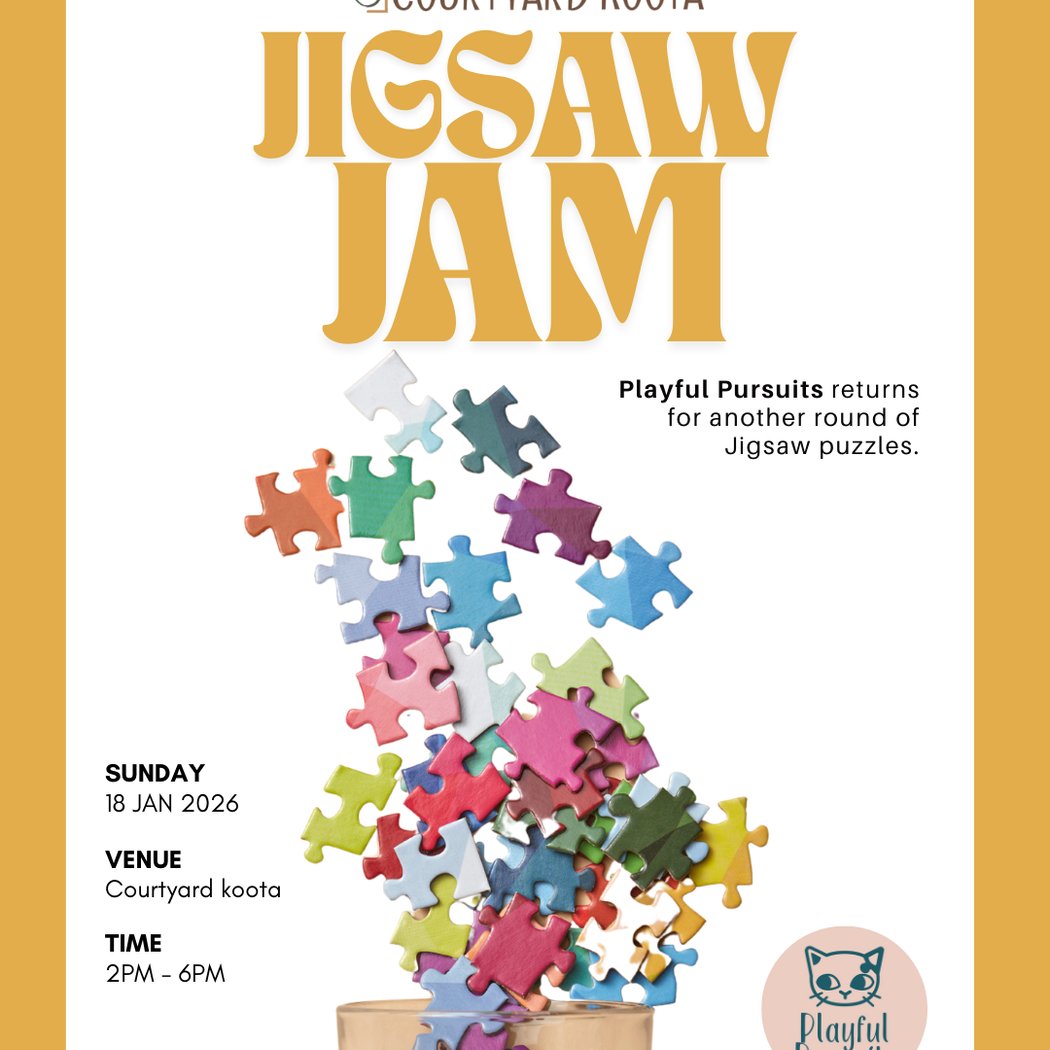 Jigsaw Jam 1