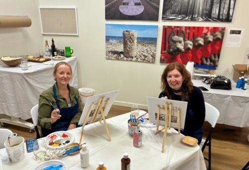 Sip and Paint Workshop 1