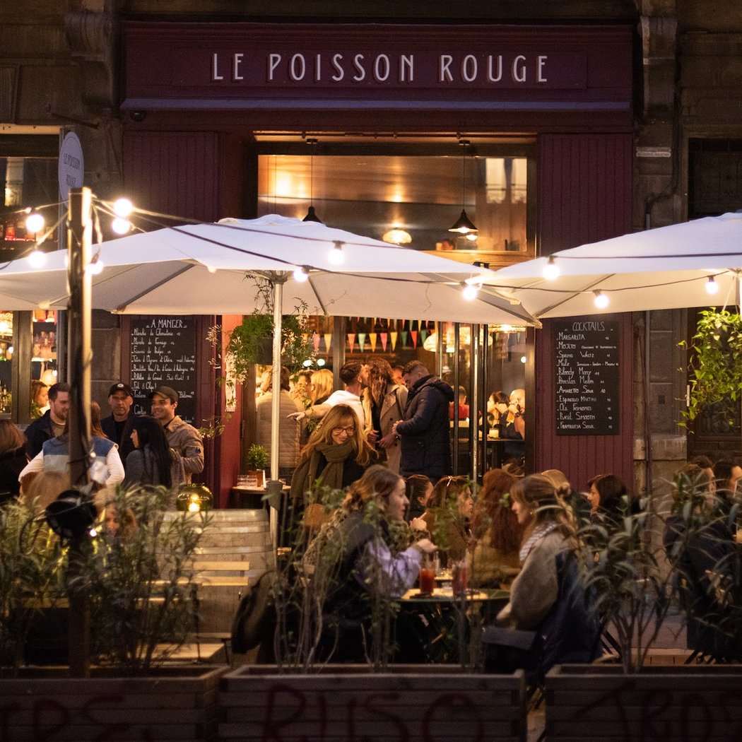 Le Poisson Rouge 5