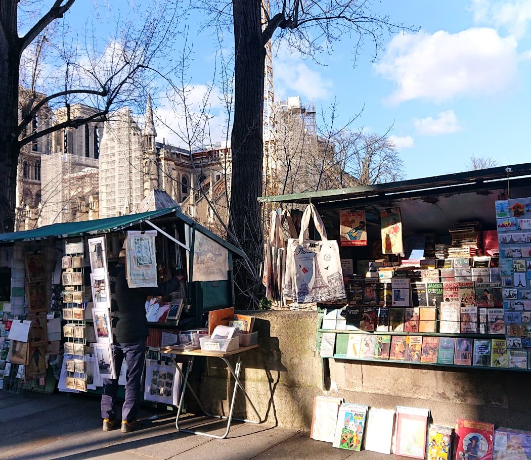 Les bouquinistes de la Seine 4