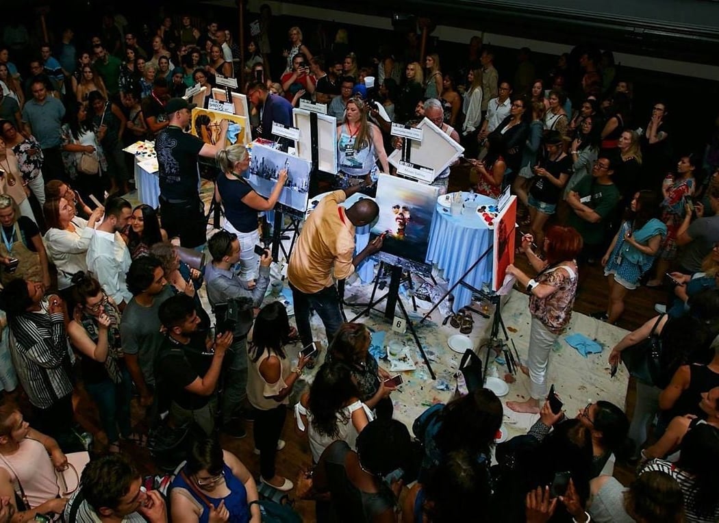 Art Battle Albuquerque 2