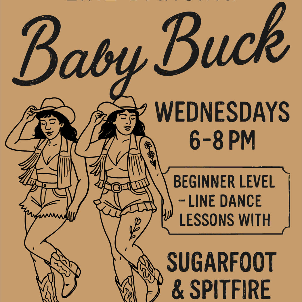 Baby Buck Line Dancing 1