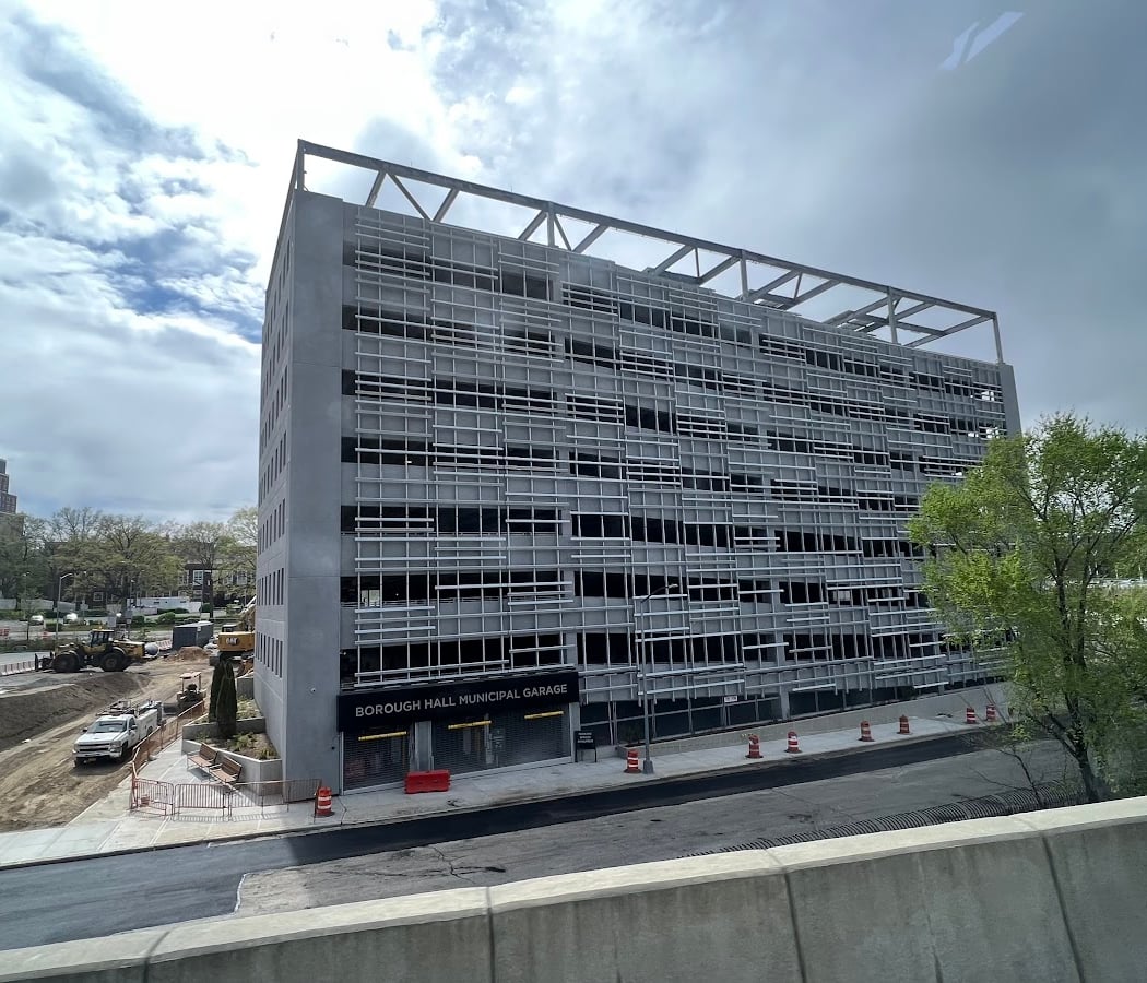Borough Hall Municipal Parking Garage 3