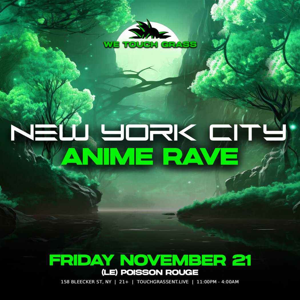 NYC Anime Rave 1