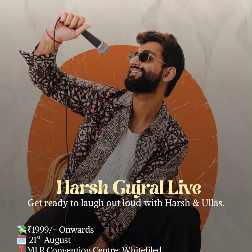 Harsh Gujral Live 1