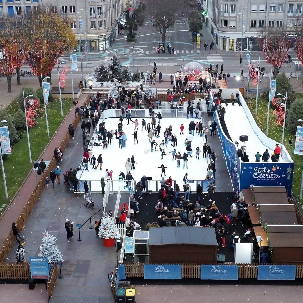 Patinoire et pistes de luge 1
