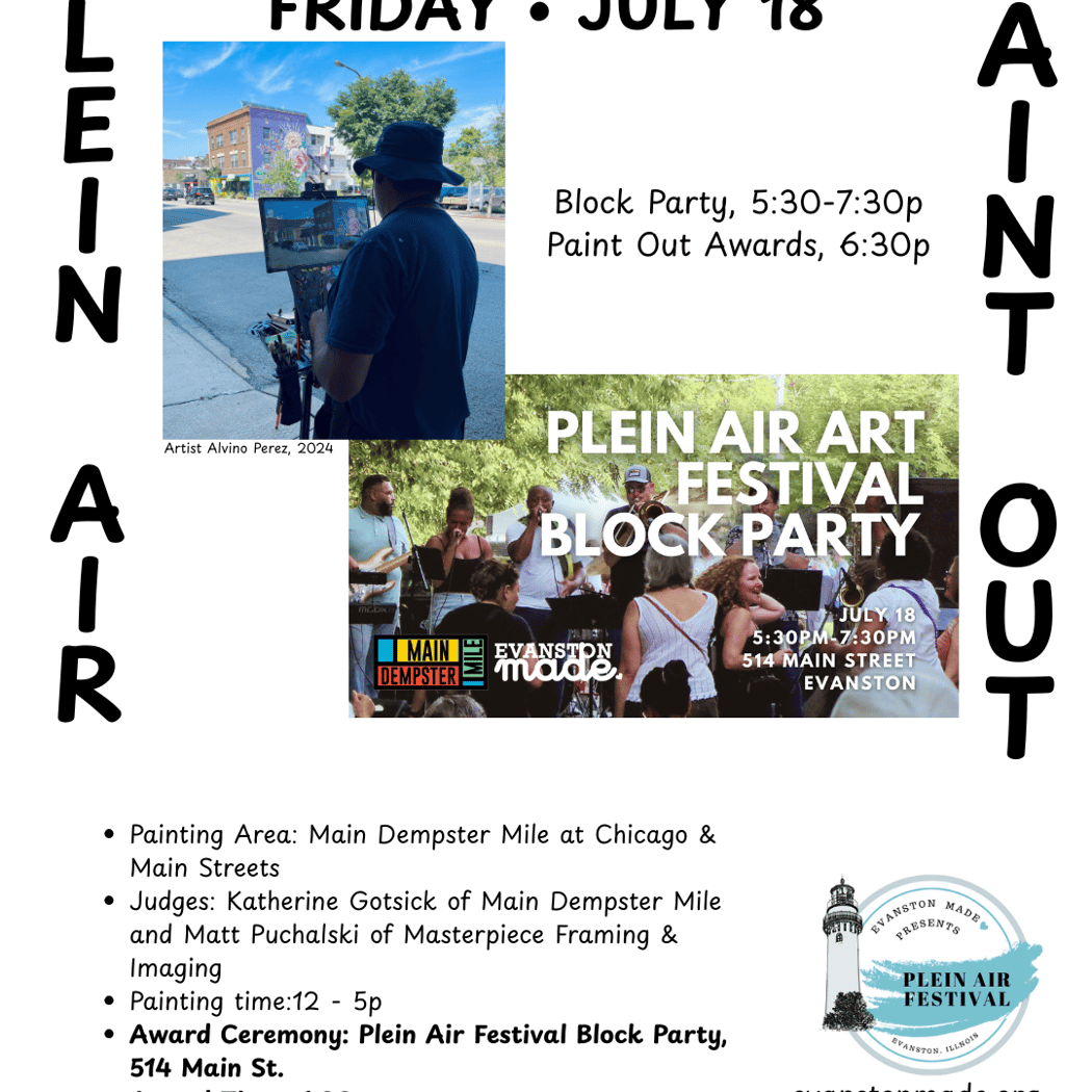 Plein Air Festival Block Party 1