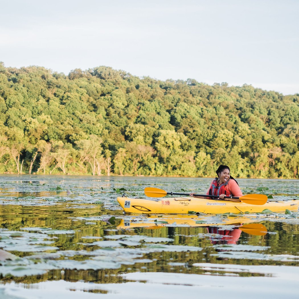 Paddle with a Ranger: Paddle 101 5