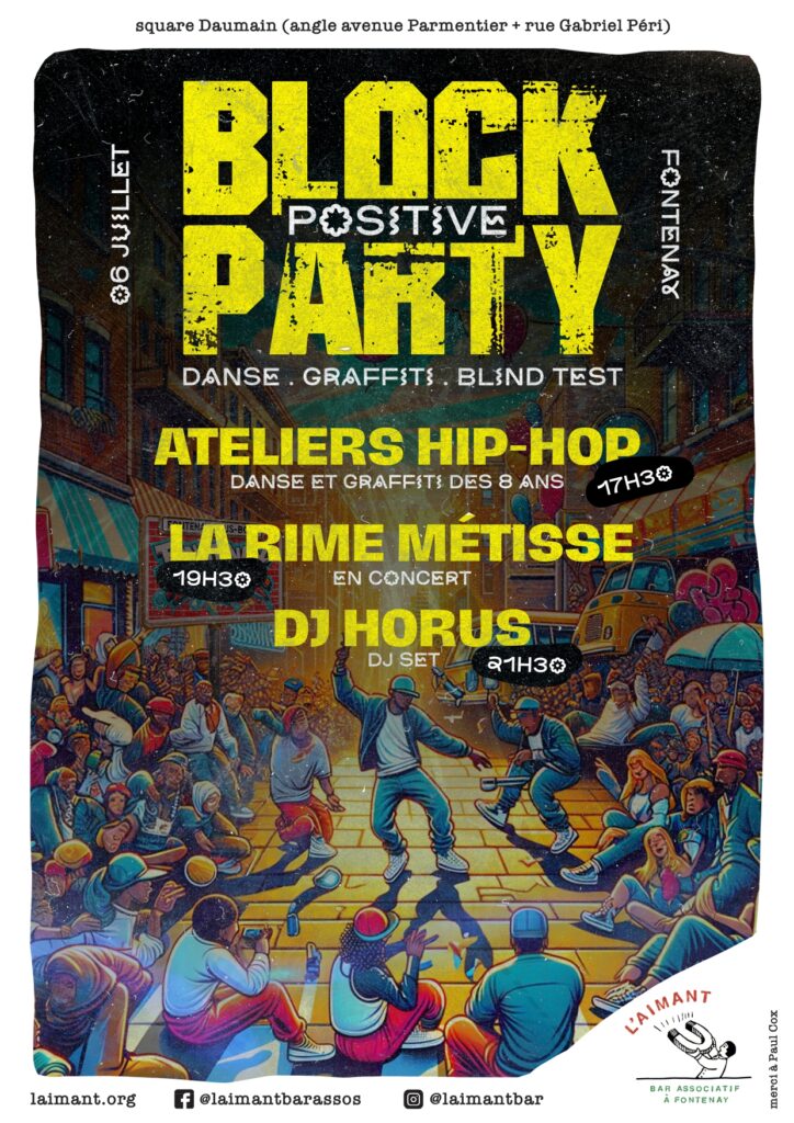 Positive Block Party 1