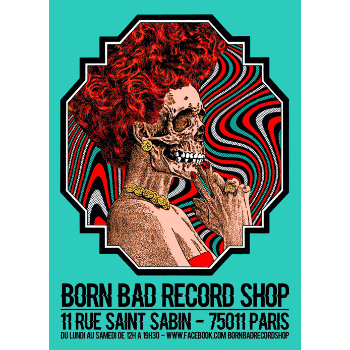 Born Bad Record Shop 2