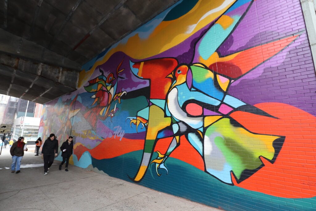 DUMBO Walls 3