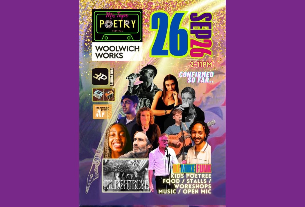 The MixTape Poetry Festival 2026
