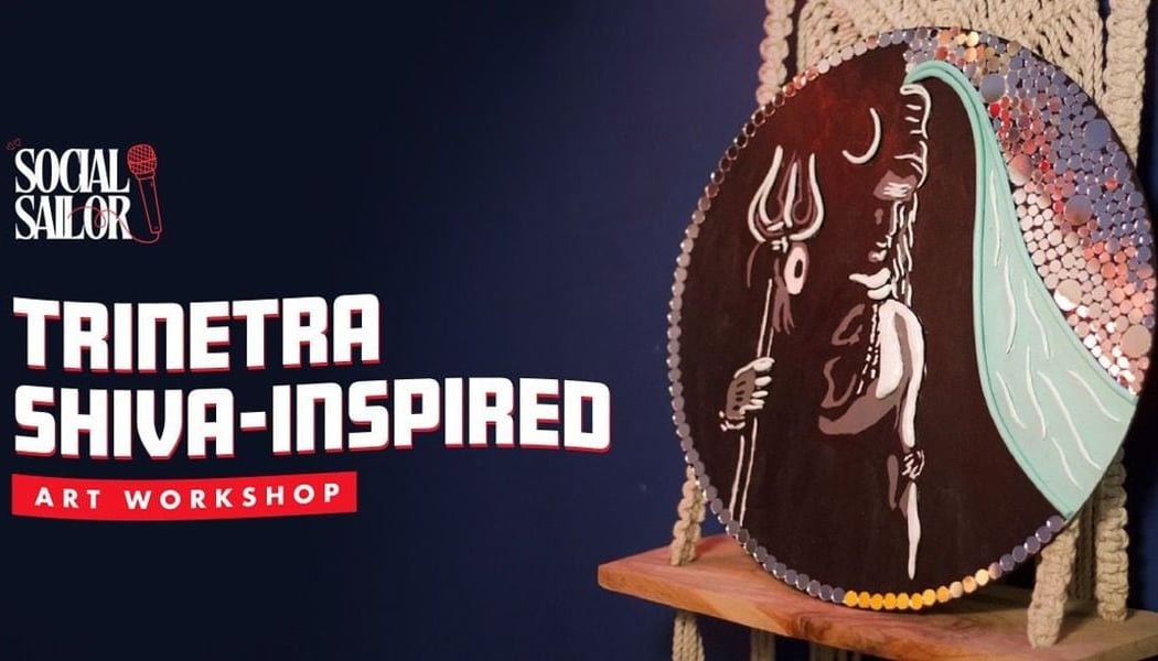 Trinetra Shiva-Inspired 1