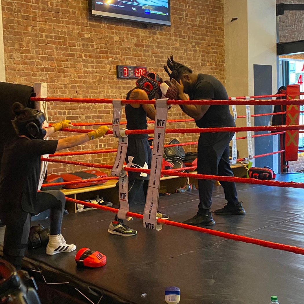 Hudson Boxing Gym 1