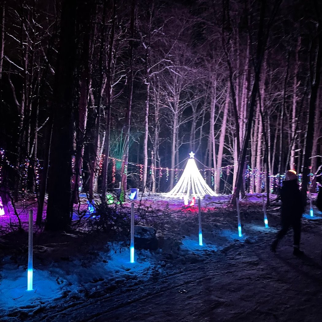Visit With Santa At Glenlore Trails 1