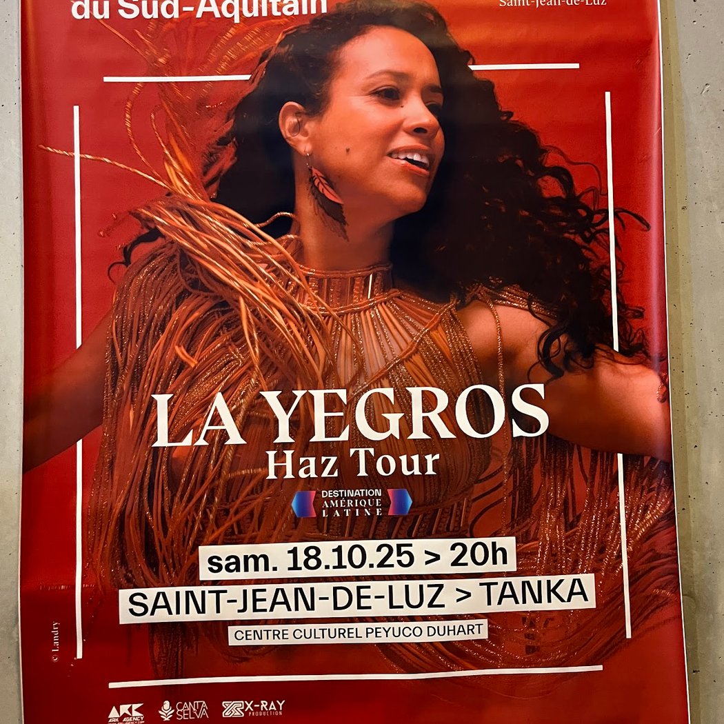 LA YEGROS Haz Tour Musica 1