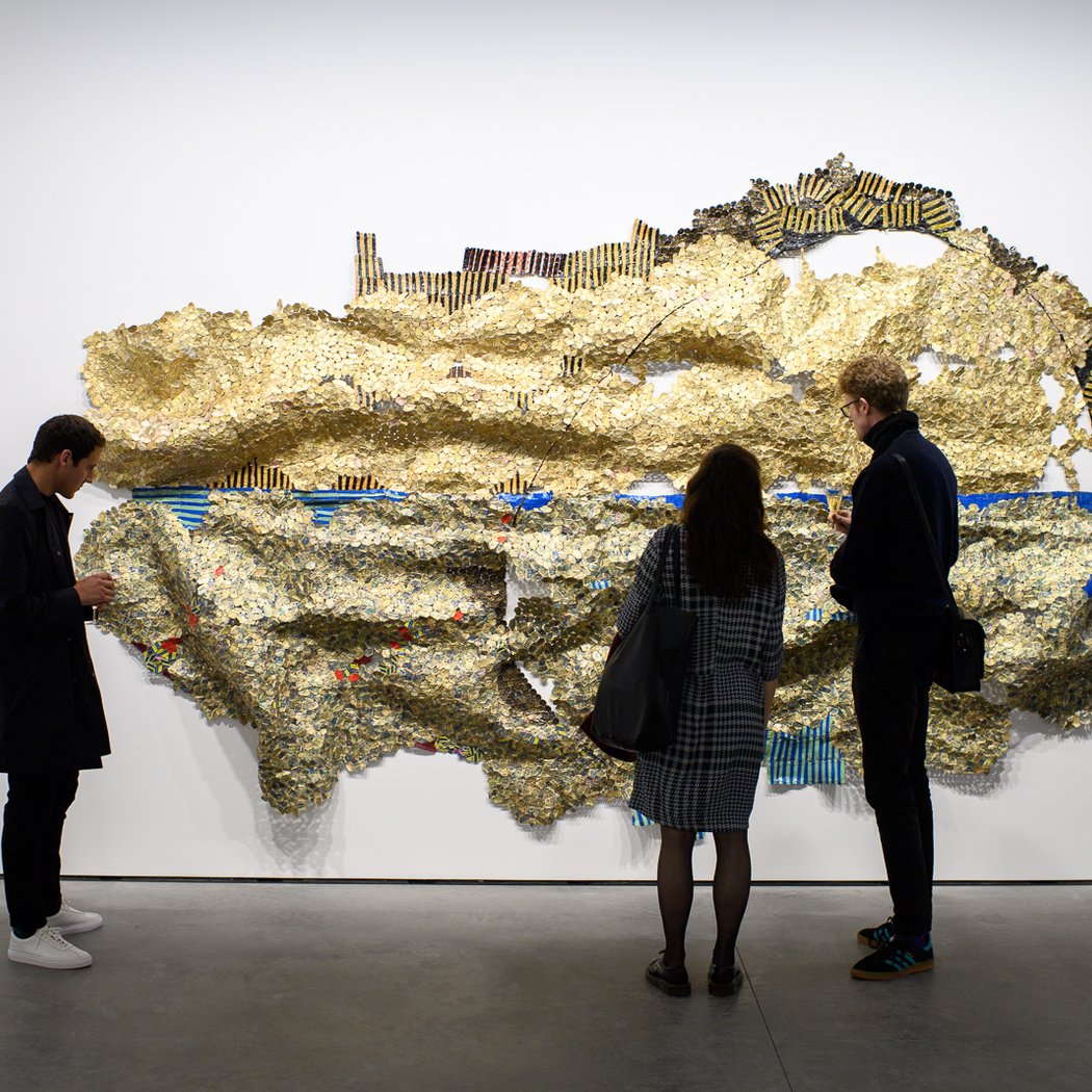 El Anatsui: Go Back and Pick 1