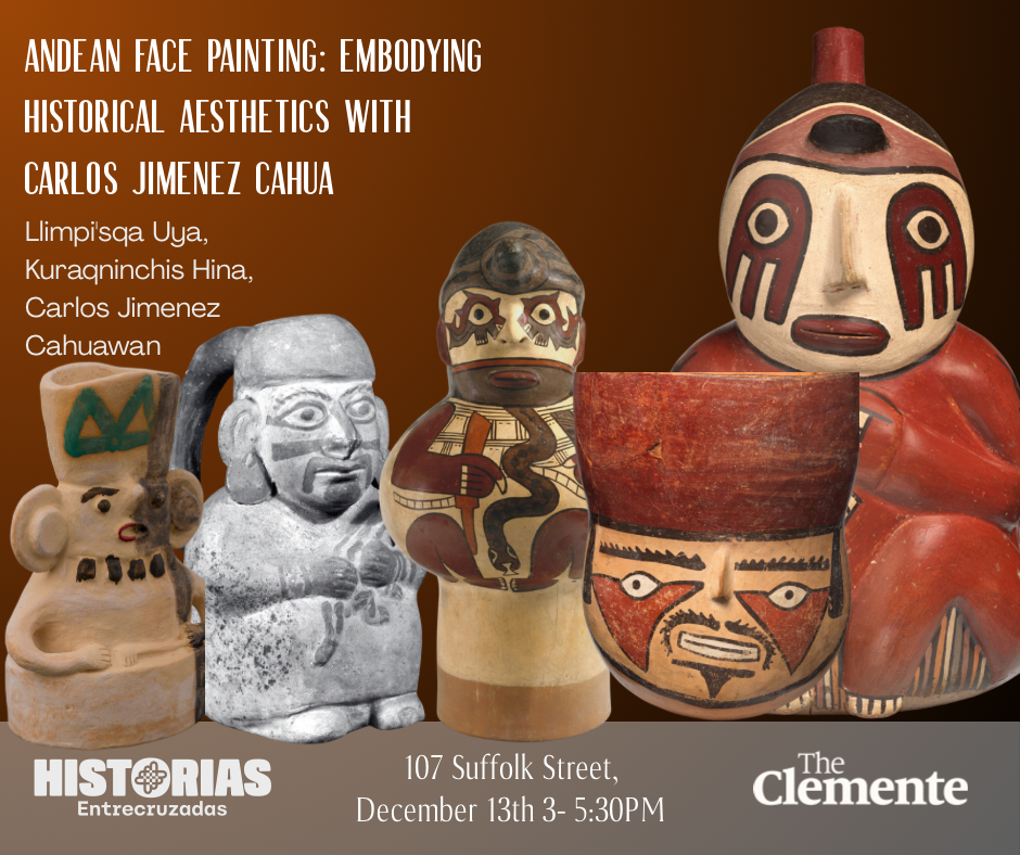 Andean Face Painting: Embodying Historical Aesthetics with Carlos Jiménez Cahua 1