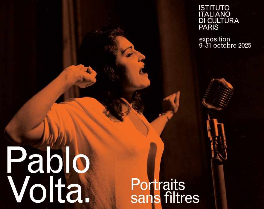 Vernissage et récital de piano / Exposition « Pablo Volta. Portraits sans filtres » 1