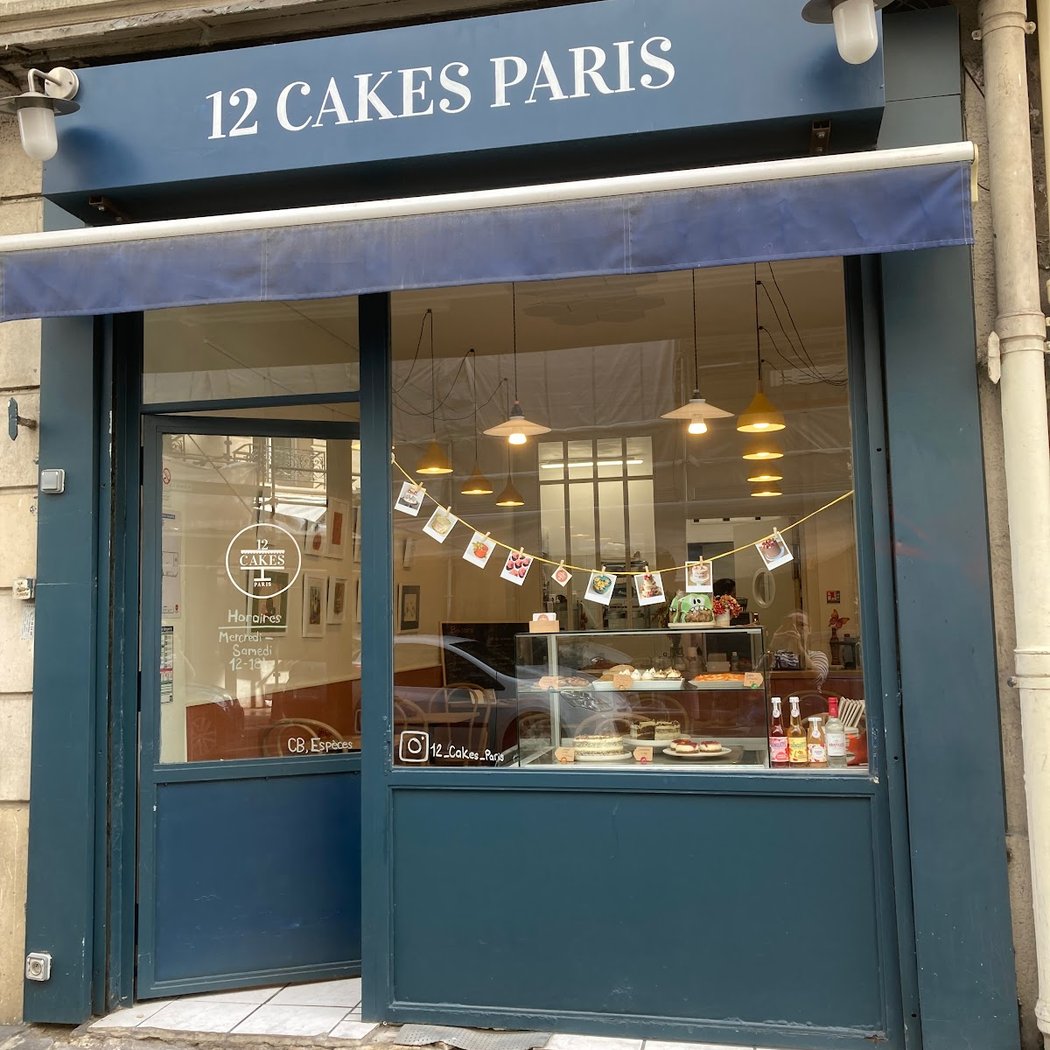 12 Cakes Paris 2
