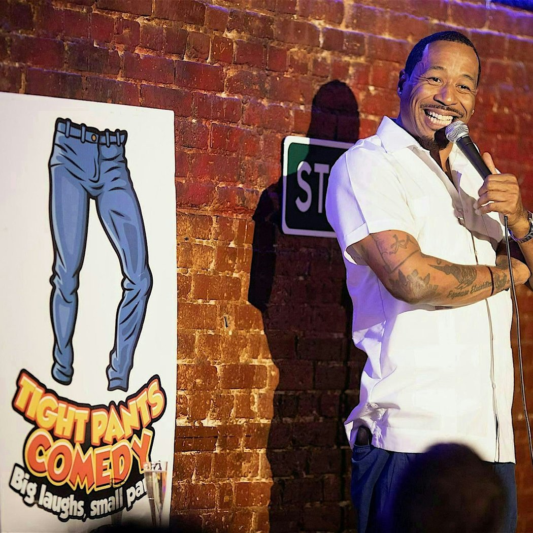 Speakeasy Standup Comedy Show 1