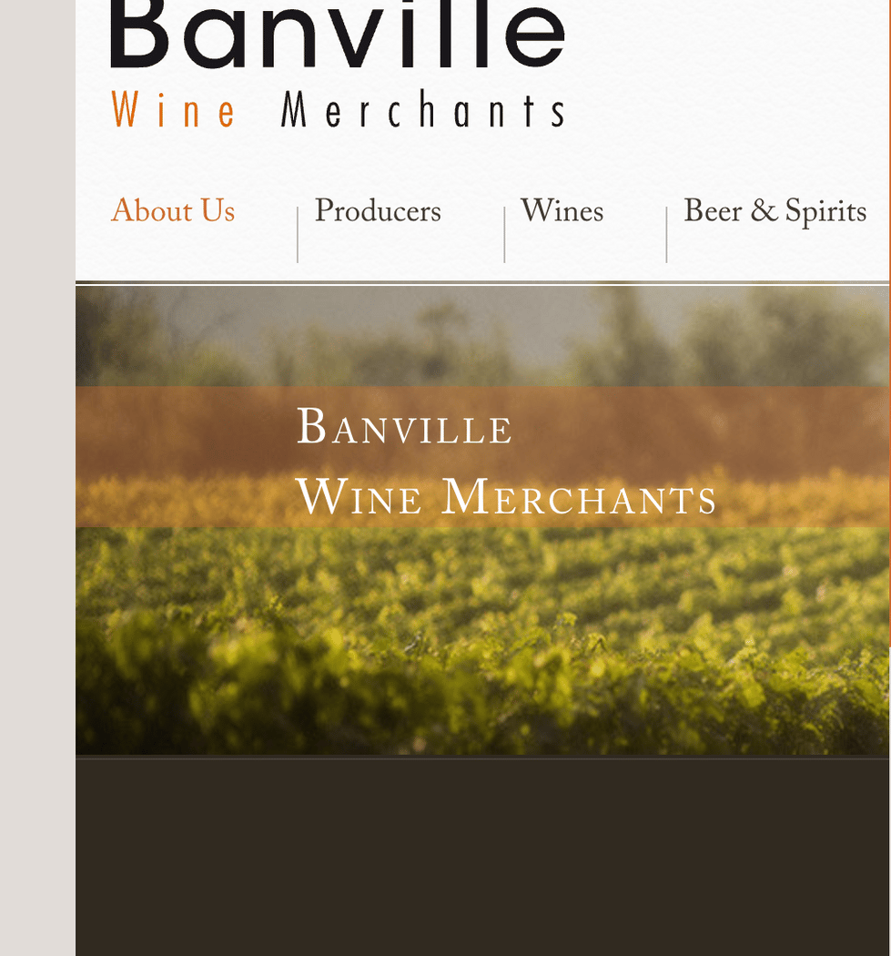 Banville Wines New World Portfolio Tasting 1