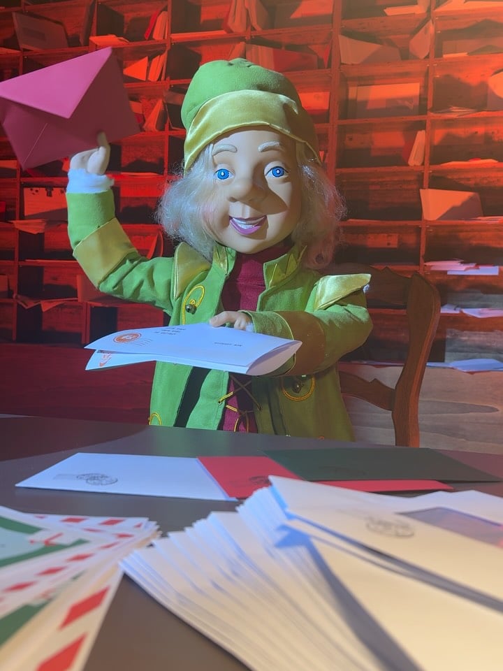 Aux Rêveries de Noël (Village de Noël) 1