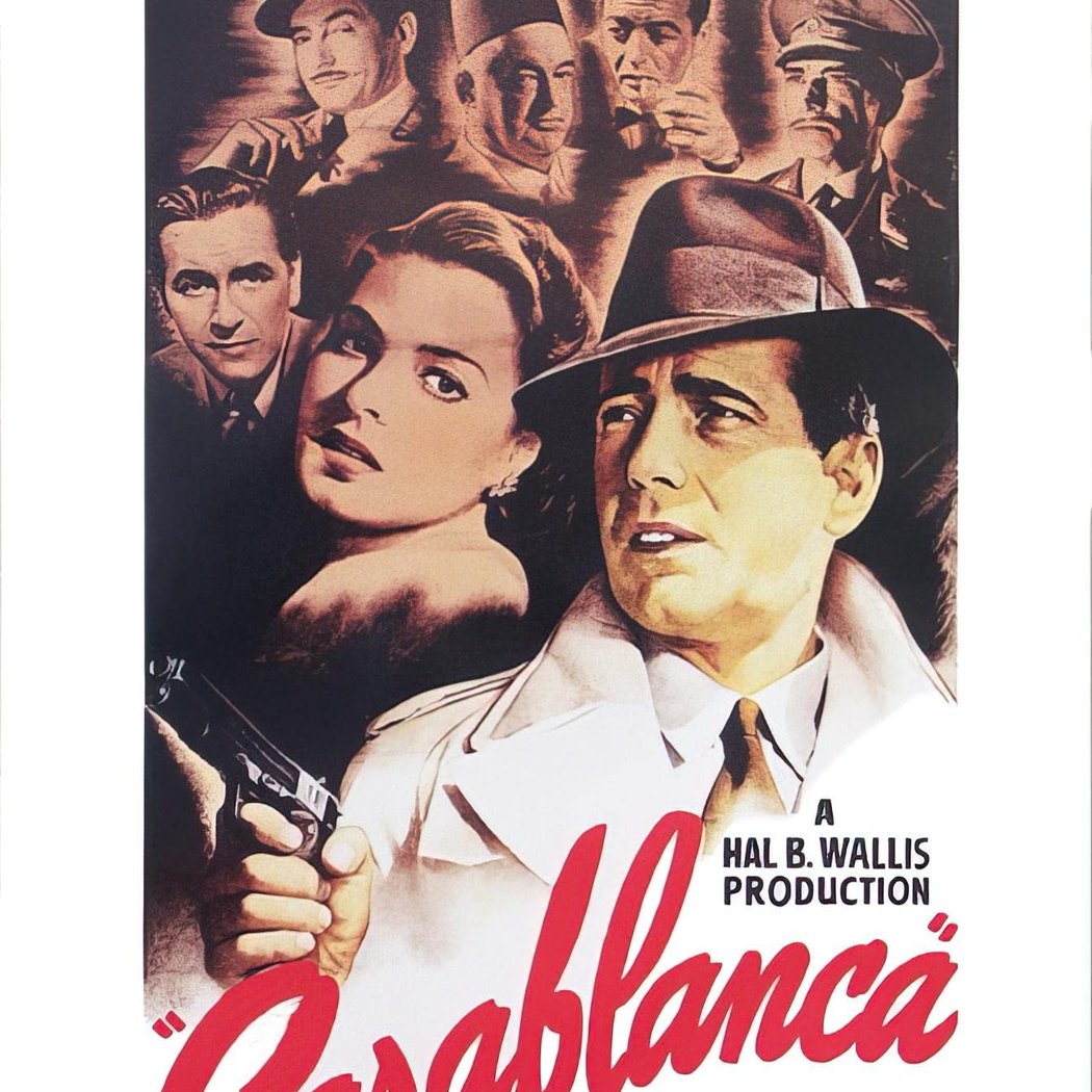 Movies at Mechanics' Presents: Casablanca (1942) 1