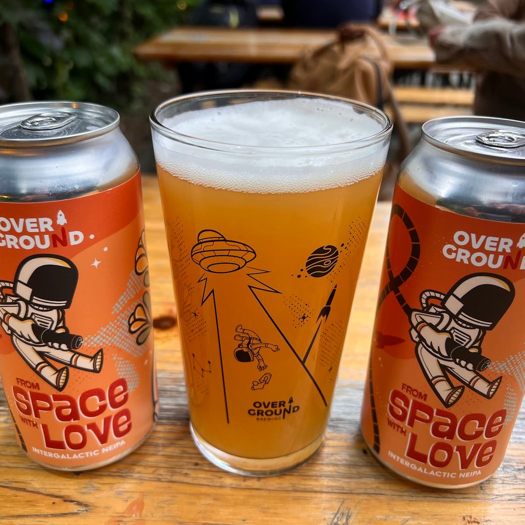 Overground Brewing 1