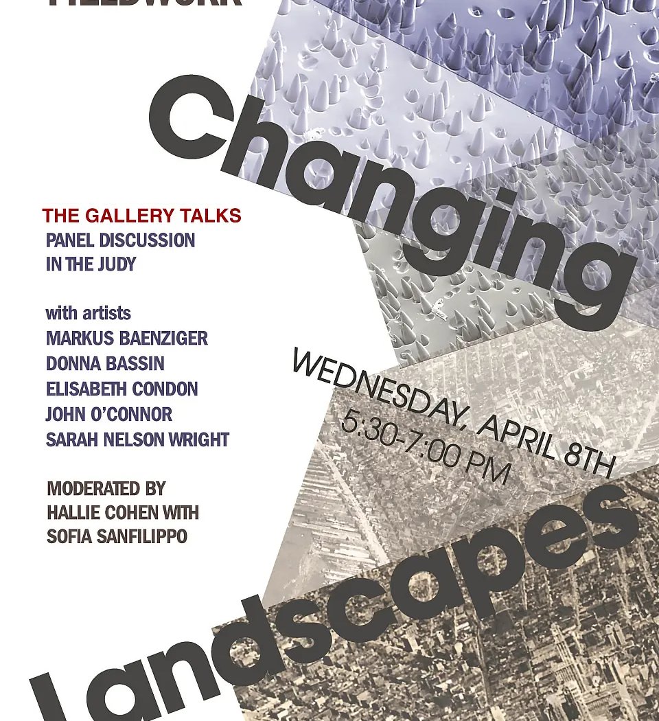 THE GALLERY TALKS: Artists’ Panel on Changing Landscapes Exhibition 1