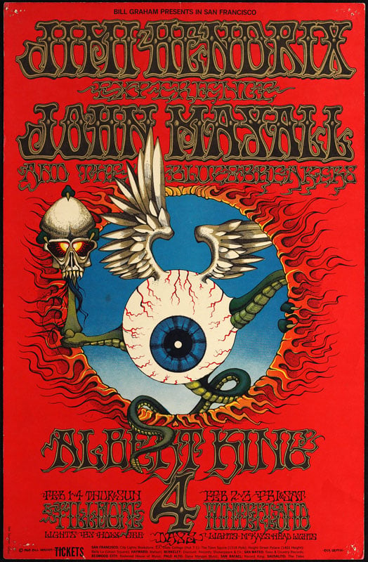 D King Gallery Rock Posters 1