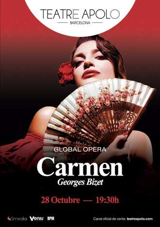 Ópera – Carmen 1