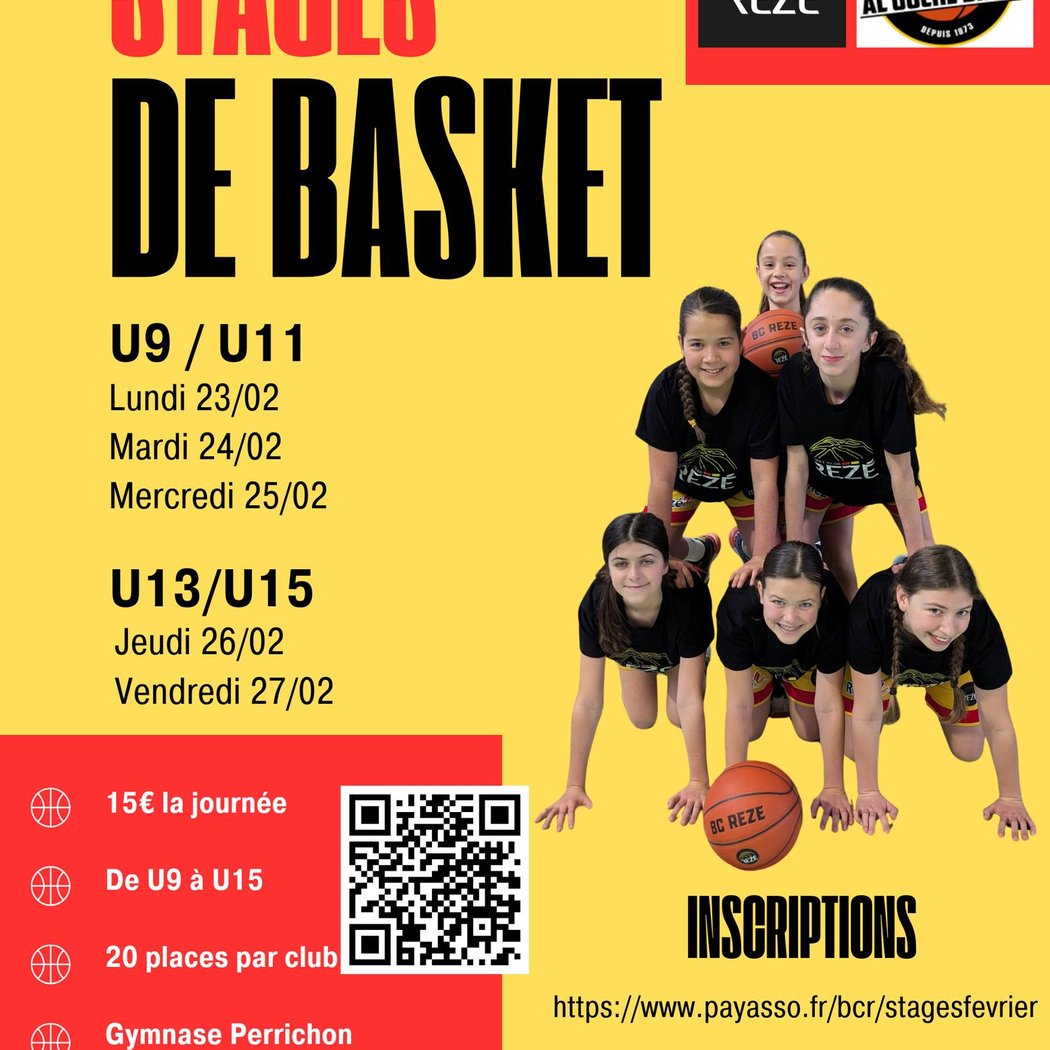 Stages de Basket 1