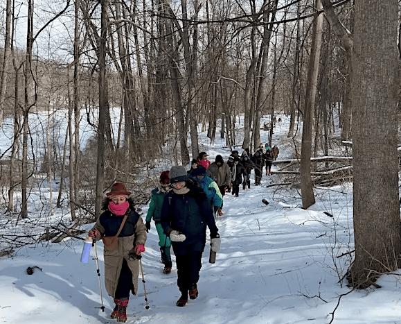 Presidents Day Hike to Snake Hill 1