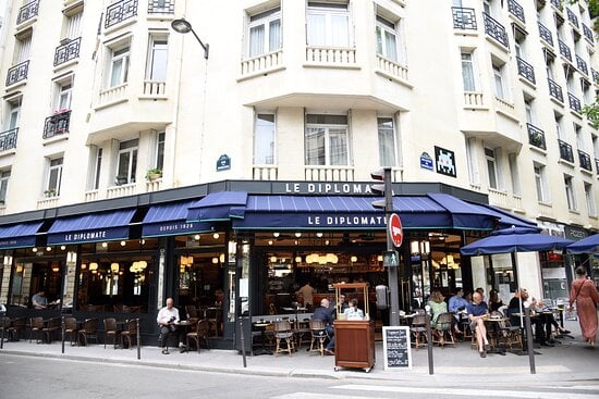 Le Diplomate Paris 17 2