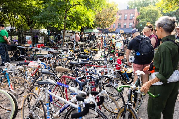 New York Bike Jumble 1